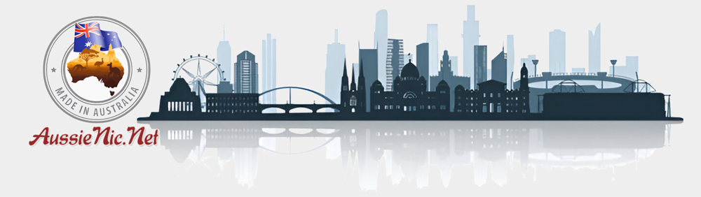 Made in Australia - Blockprojects Logo